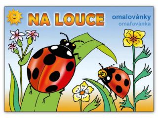 Obrázek z Omalovánky A5 šířka Na louce 